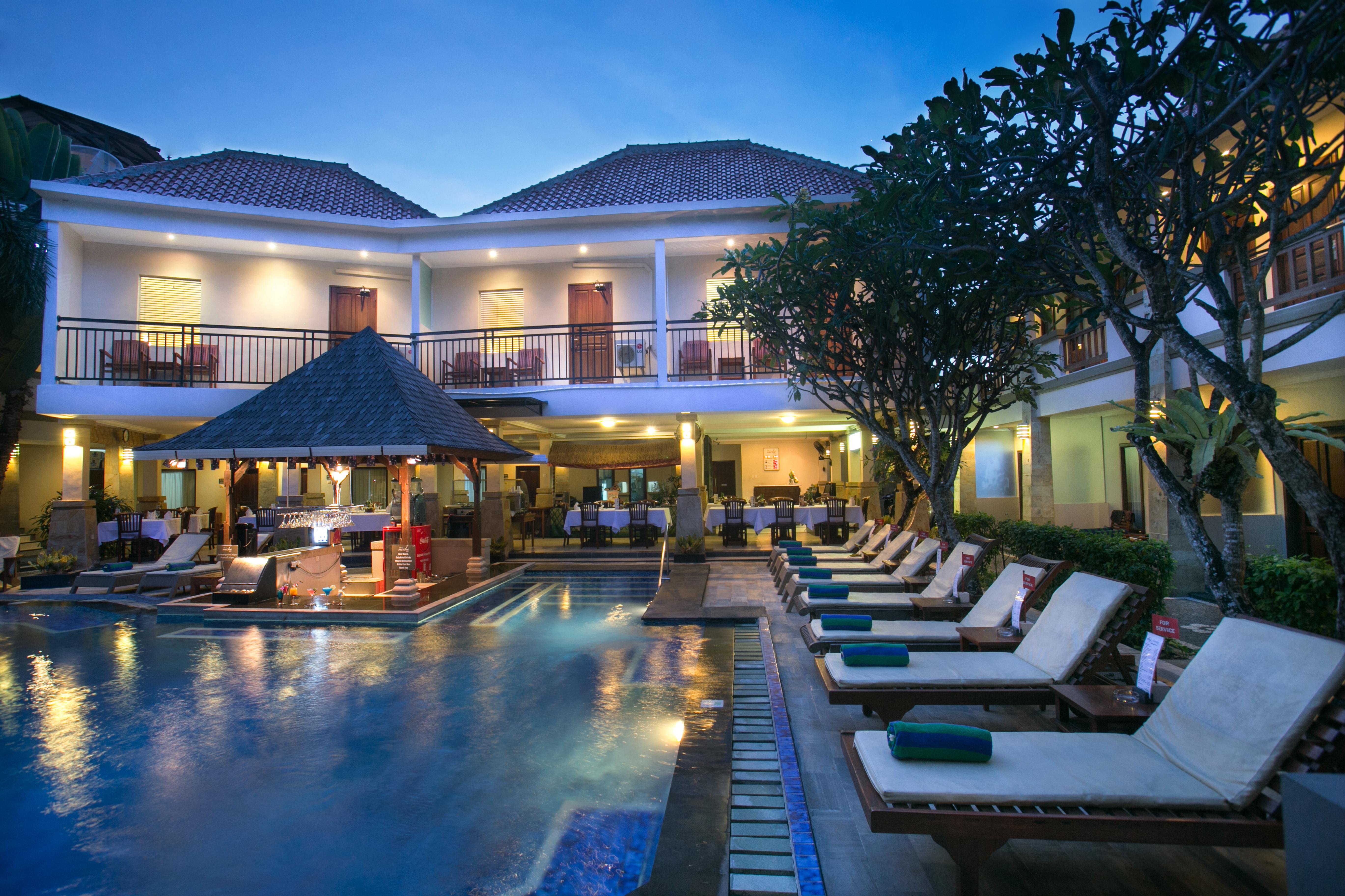 Отель The Niche Bali Легиан Экстерьер фото